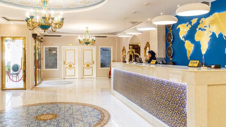 پذیرش هتل خواجو اصفهان